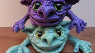 NEW BOGLIN PUPPETS Kneep boglin Imps review [upl. by Frodi]