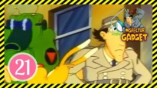 Inspector Gadget S1 Ep21 – Basic Training [upl. by Dermot]