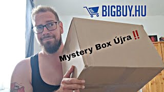 Újra Mystery Box‼️ Bigbuyhu jóvoltából🙏🏻 [upl. by Natalya]