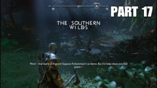 GOD OF WAR RAGNAROK THE SOUTHERN WILDS PART 17 PS5 FULL GAME [upl. by Helen142]