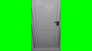 DOOR 🚪 OPENING CLOSING green screen  ALL INSERIES [upl. by Mariellen]