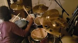 LaRue Howard Great I Am Drum Cover [upl. by Rekoob]