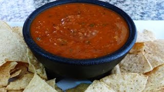 Recetas de Salsa de Chipotle Salsa de Chile Seco y Salsa de Molcajete [upl. by Ehpotsirhc46]