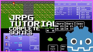 How To Make a 2D TurnBased JRPG in Godot  Part 7 World Map TileMaps Player AnimationMovement [upl. by Ohara486]