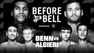 Before The Bell Benn vs Algieri Live Undercard Gill Lacey French amp McGrail [upl. by Noryv]