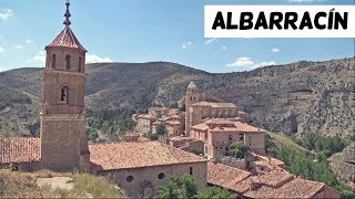 ALBARRACÍN el pueblo más bonito de ESPAÑA  Teruel  Aragón [upl. by Metzger531]