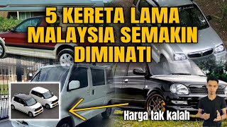 5 KERETA LAMA MALAYSIA SEMAKIN DIMINATI  HARGA TAK TURUN  2007 [upl. by Taimi]