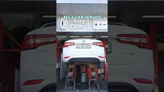 mg 5 service vlog kuwait  car service  mg service mg5 mg youtubeshorts youtuberradhey [upl. by Ongun]