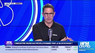 Musique et blockchain Allfeat permet dhéberger les informations liées à un oeuvre [upl. by Evars]