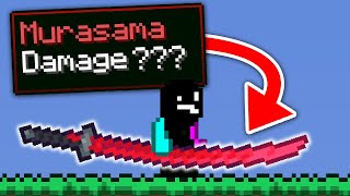 Terraria But I Start with the Murasama [upl. by Aiekat]