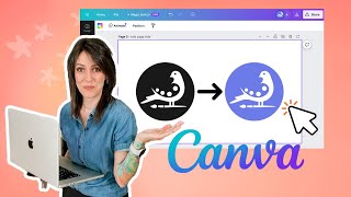 How to Change the Color of ANY Image in Canva [upl. by Ylicis361]