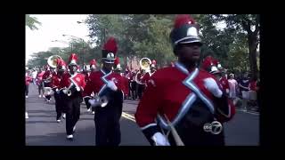 ABC7 Kenwood Academy Bud Billiken Parade 2014 [upl. by Eimmaj]