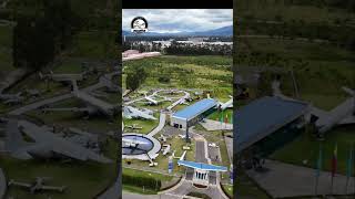 Colombia 4k drone museo aeroespacial drone dji travel djimini4pro [upl. by Ibed134]