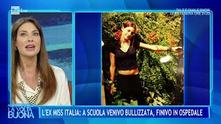 Lex Miss Italia A scuola venivo bullizzata e isolata  La Volta Buona 01112024 [upl. by Vogel]