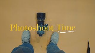 Cinematic Vlog  a camera review and a photoshoot [upl. by Akered822]