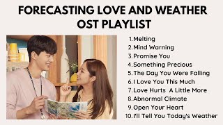 FORECASTING LOVE AND WEATHER OST PLAYLIST [upl. by Bopp]