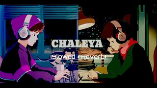 Chaleya Slowed  Reverb  Arijit Singh Shilpa Rao  Jawan music song phonk trending viral [upl. by Gordie436]