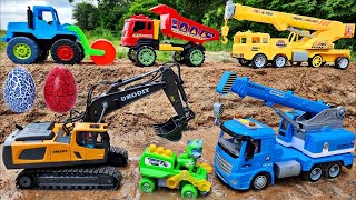 RC TRUCK RC HEAVY HAULAGE RC EXCAVATOR RC MACHINE RC TRACTOR RC DUMP TRUCK RC COLLECTION [upl. by Aldwon575]