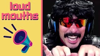 Dr DisRespect Boyish Giggles  Loud Mouths 6 [upl. by Arayc]