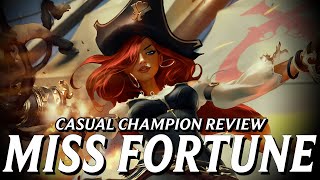 Miss Fortune has more Skins than spoken voice lines  Casual Champion Review [upl. by Omsare]