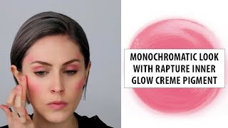 Monochromatic Look with Rapture Inner Glow Crème Pigment  Rituel de Fille [upl. by Britta]