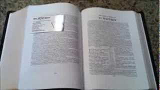 KJV Common Mans Reference Bible [upl. by Llenor]