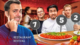 Wie schlimm ist es wirklich Das große Testessen  Restaurant Revival  Folge 02 [upl. by Fiorenza292]