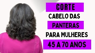 Corte De Cabelo com Camadas Aumentadas [upl. by Dlorrej]