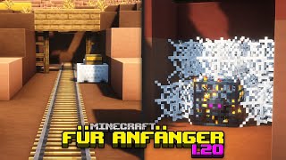 Alles über den Minenschacht in Minecraft  Minecraft für Anfänger 120  LarsLP [upl. by Aicilak465]