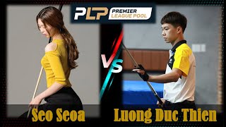 SEO SEOA vs LUONG DUC THIEN  PREMIERE LEAGUE POOL 2023 billiards 9ball [upl. by Blanka535]