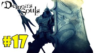 Demons Souls guia CABALLERO DE TORRE  Trucos del segundo jefe del Palacio de Boletaria  EP17 [upl. by Urita559]