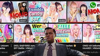 ViktoriaSarina  zwischen Thumbnails amp Realität Gehen ViktoriaSarina zu weit [upl. by Wamsley]