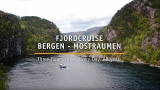 Fjordcruise Bergen  Mostraumen [upl. by Releyks920]