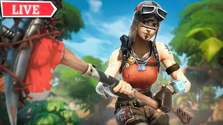 🔴 LIVE  ZERO BUILD  5800 SOLO WINS  100 CROWN WINS FORTNITE BATTLE ROYALE [upl. by Montgomery444]