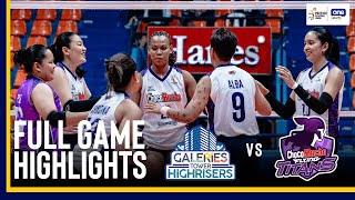 CHOCO MUCHO vs GALERIES TOWER  FULL GAME HIGHLIGHTS  202425 PVL ALLFILIPINO CONFERENCE  Nov 14 [upl. by Ibson326]