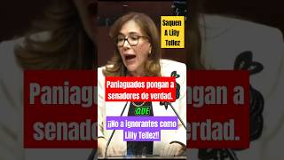 quotLilly Tellez es una Ignorantequot senadora de la 4T trapea con Lilly Tellez ultimahora noticias [upl. by Lebanna]