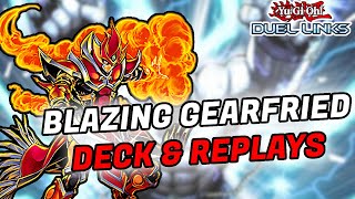 NEW PHOENIX GEARFRIED DECK duel links [upl. by Grete]