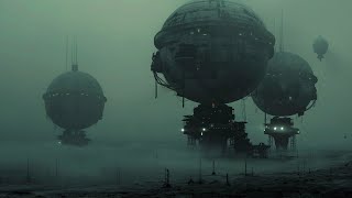 Harbor  Space Dark Ambient Music  Mysterious Dystopian Ambience [upl. by Ajak]