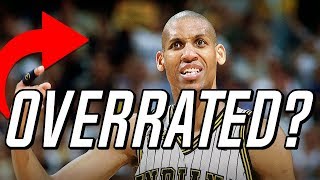 Meet The MOST OVERRATED NBA Player of AllTime Reggie Miller [upl. by Ellie]