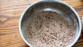 how to make puttu recipe video 1 [upl. by Michaeu]