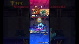 probando un mazo log bait en clash royale [upl. by Ronnica]