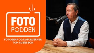 Fotopodden Fotograf og naturverner Tom Svensson [upl. by Aisekal]