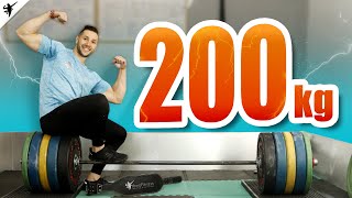 😲RM 200kg PESO MUERTO ✅¿Cómo conseguir 200kg en RM💢  Haro Fitness [upl. by Jess]