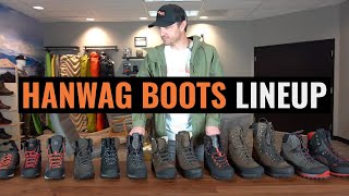 Hanwag Boots Overview [upl. by Valencia165]