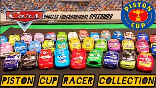 Disney Pixar Cars  Complete Piston Cup Racer Diecast Collection Showcase [upl. by Biddle]