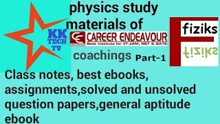 net physics study materials 100 free part1 [upl. by Viridissa]