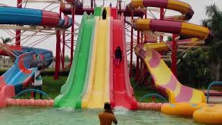 Water Ride Video Tube Slide  Part14 [upl. by Geof105]