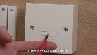 How to turn off burglar alarm amp decommission [upl. by Shiverick]