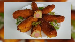 RECETTE FACILE POMMES DE TERRE 🥔 AUX SAUCISSES [upl. by Mathilde]