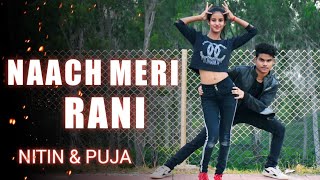 Naach Meri Rani  Aadil Khan Choreography  Feat Nora Fatehi amp Guru Randhawa  Dance Cover [upl. by Kulseth]